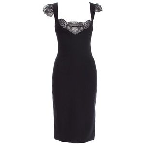 Dolce & Gabbana Black Lace Dress
